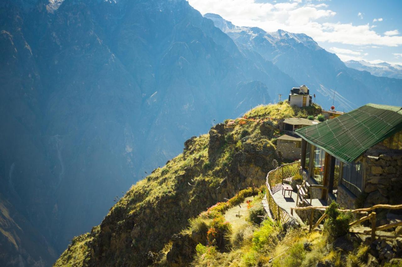 La Granja Del Colca Villa กาบานากอนเด ภายนอก รูปภาพ