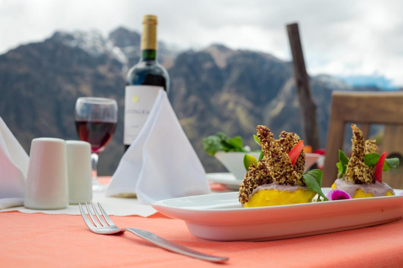 La Granja Del Colca Villa กาบานากอนเด ภายนอก รูปภาพ