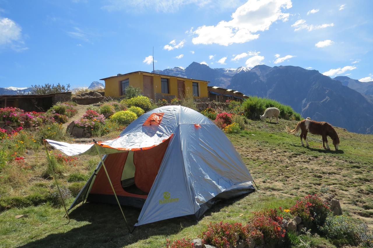 La Granja Del Colca Villa กาบานากอนเด ภายนอก รูปภาพ