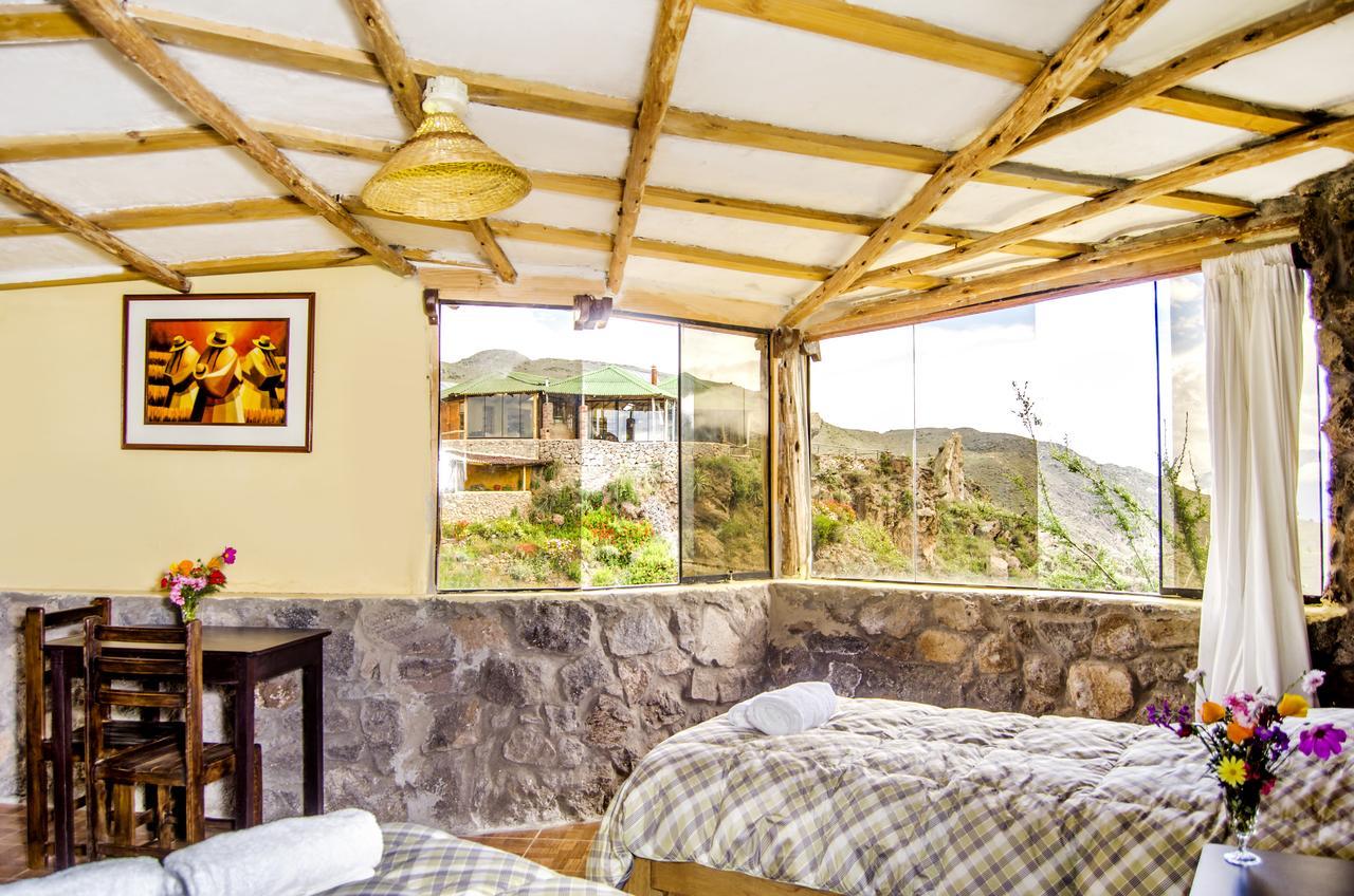 La Granja Del Colca Villa กาบานากอนเด ภายนอก รูปภาพ