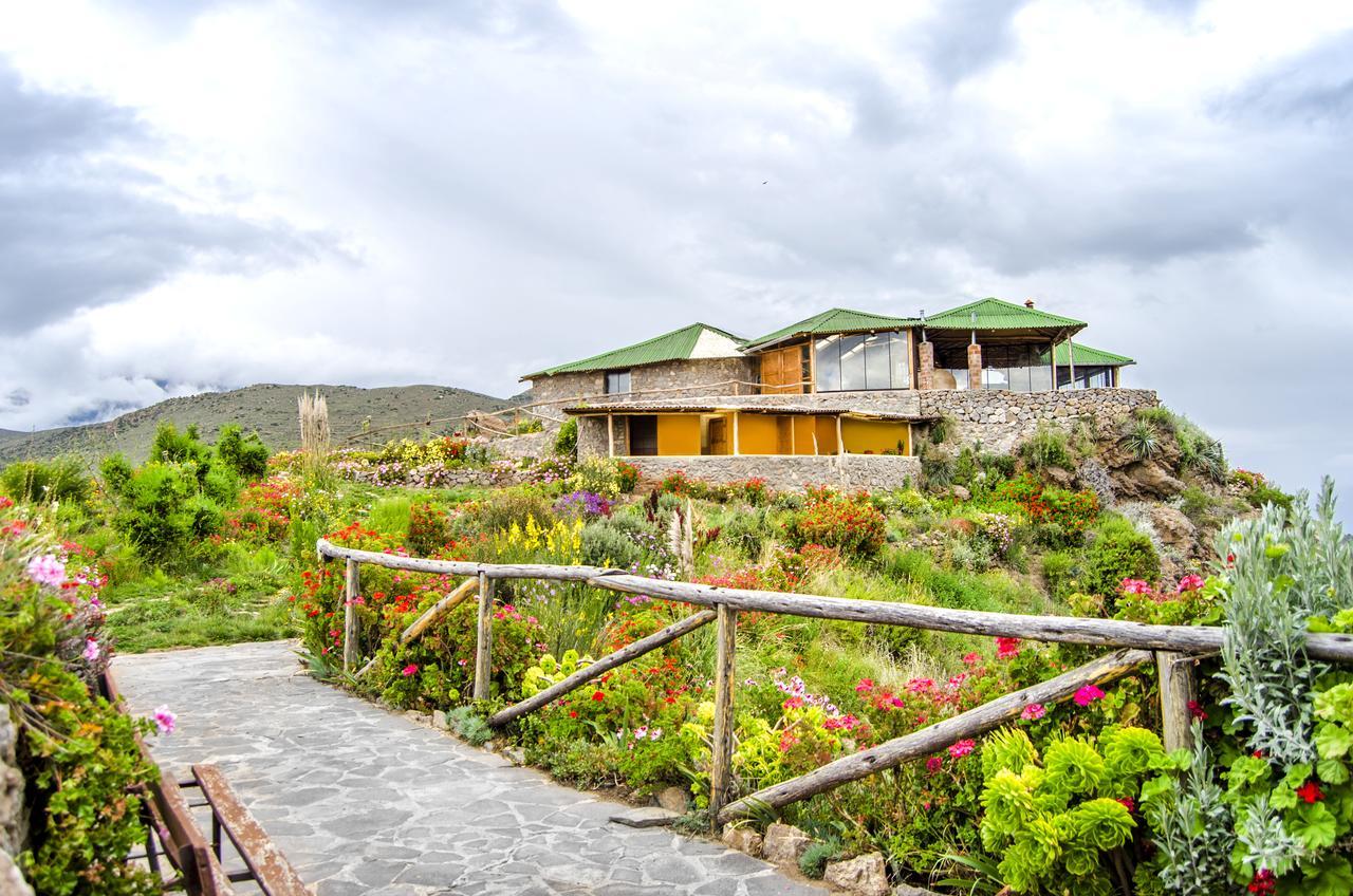 La Granja Del Colca Villa กาบานากอนเด ภายนอก รูปภาพ