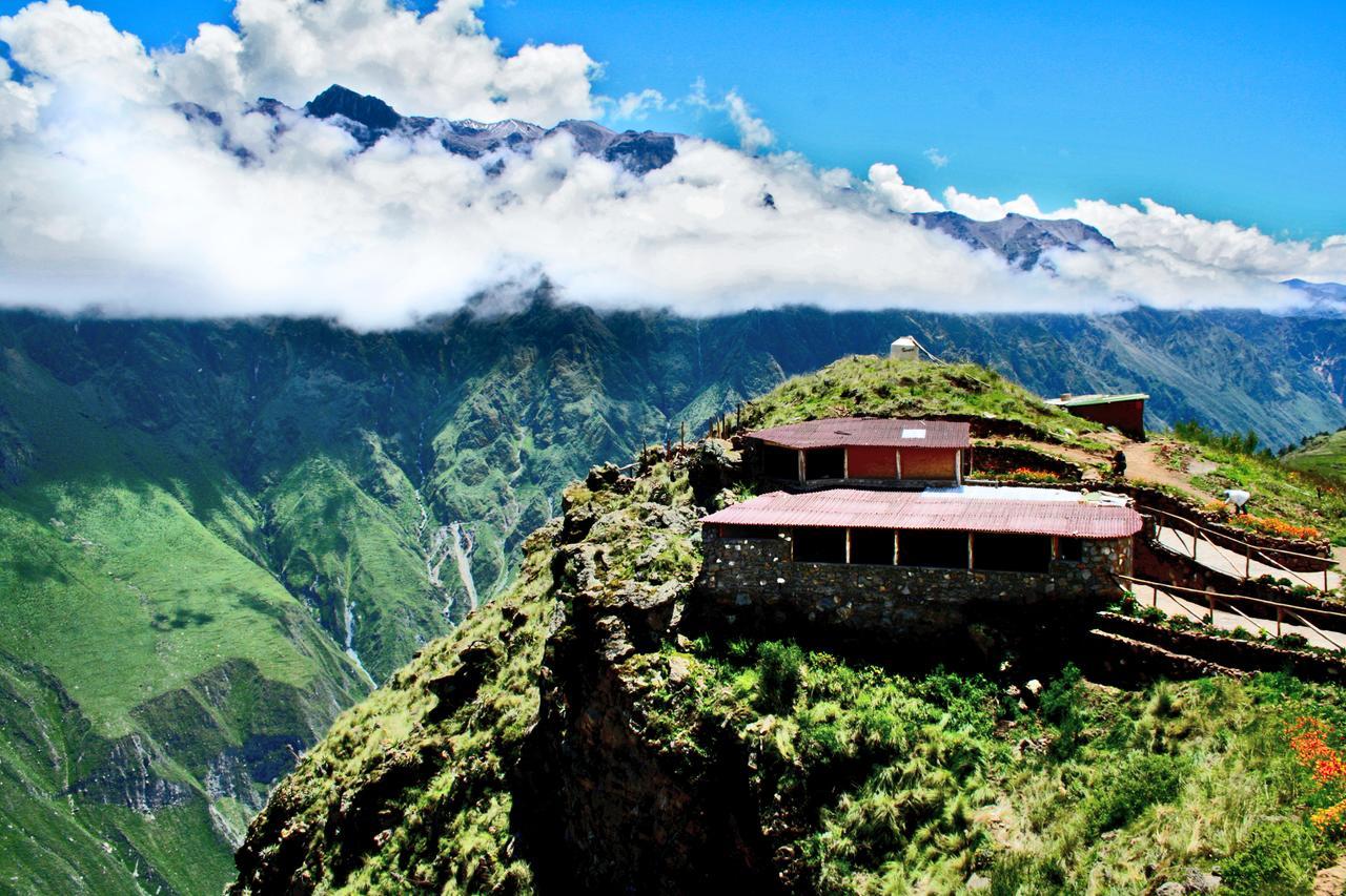 La Granja Del Colca Villa กาบานากอนเด ภายนอก รูปภาพ