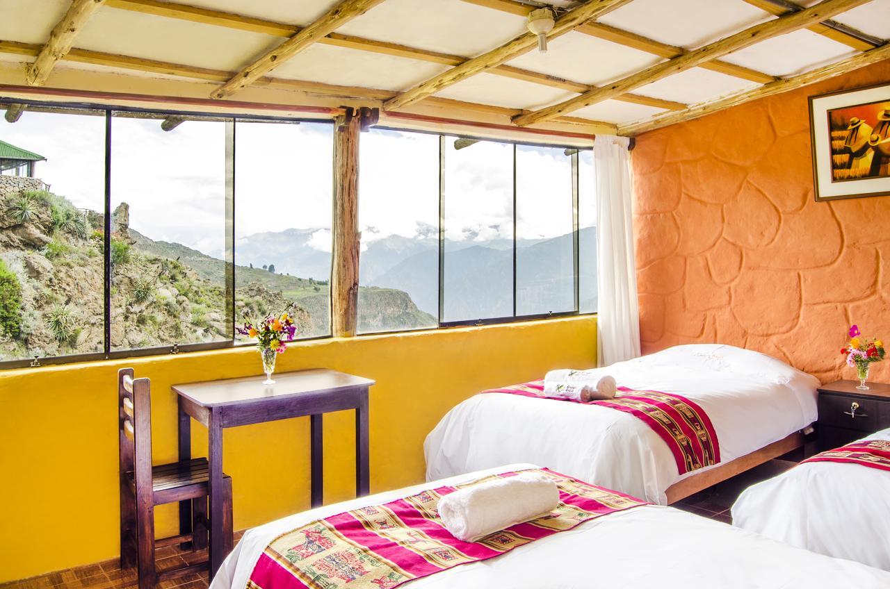 La Granja Del Colca Villa กาบานากอนเด ภายนอก รูปภาพ