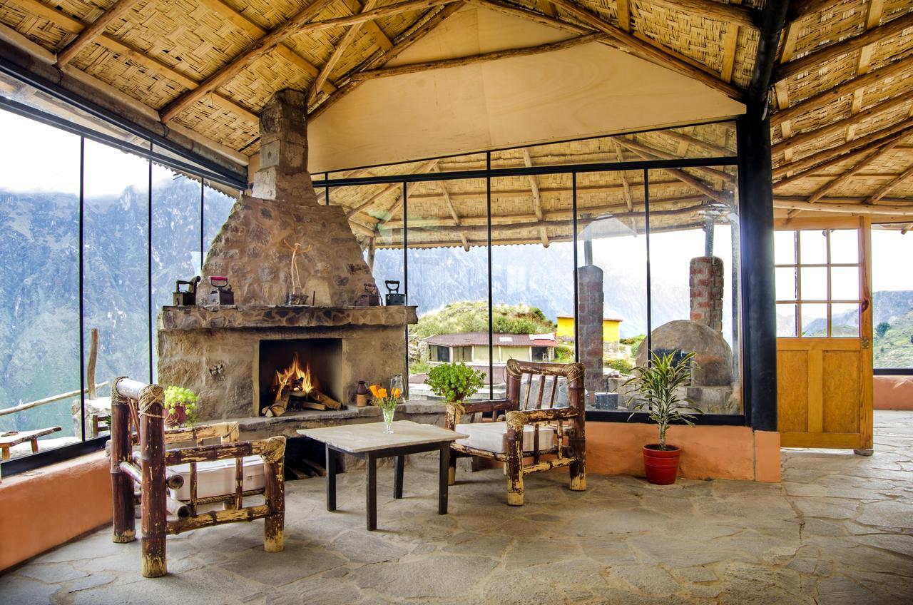 La Granja Del Colca Villa กาบานากอนเด ภายนอก รูปภาพ