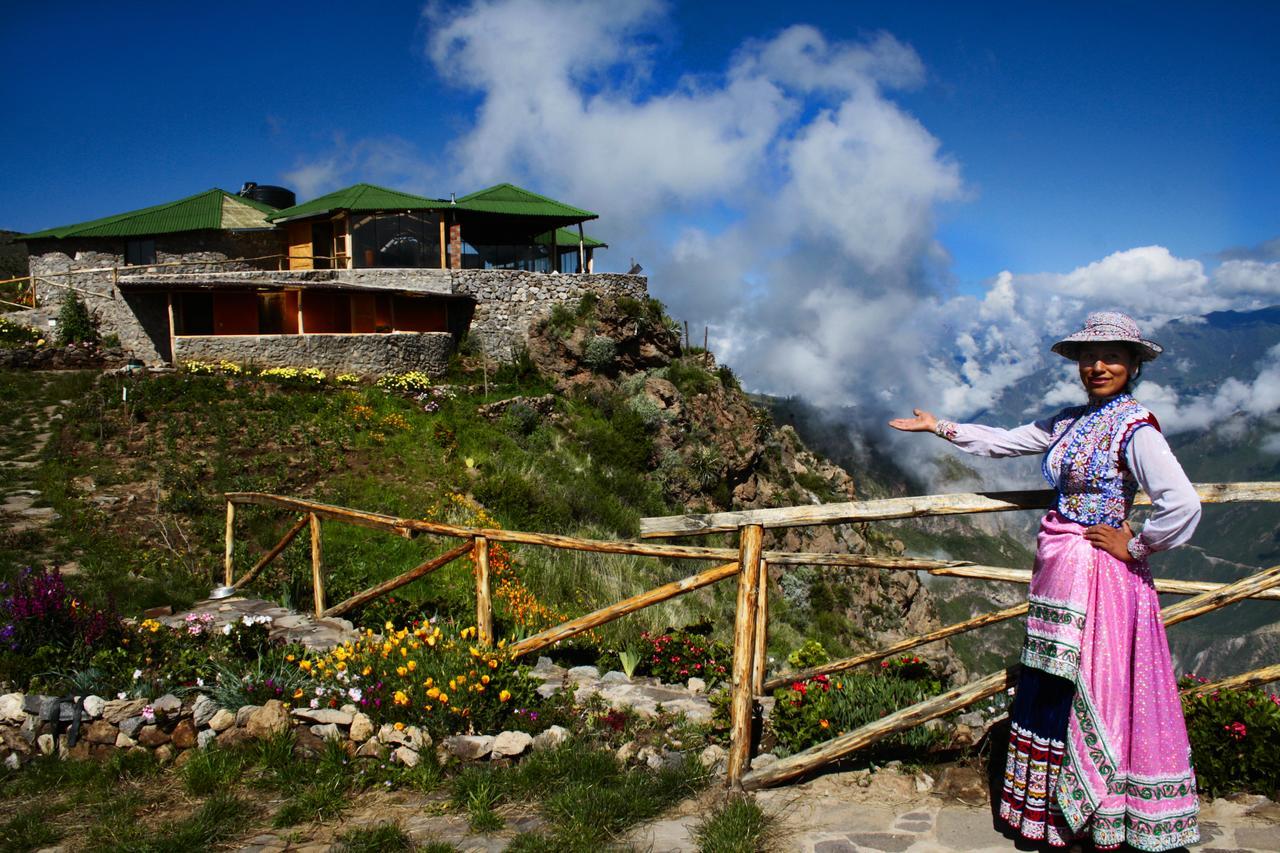 La Granja Del Colca Villa กาบานากอนเด ภายนอก รูปภาพ