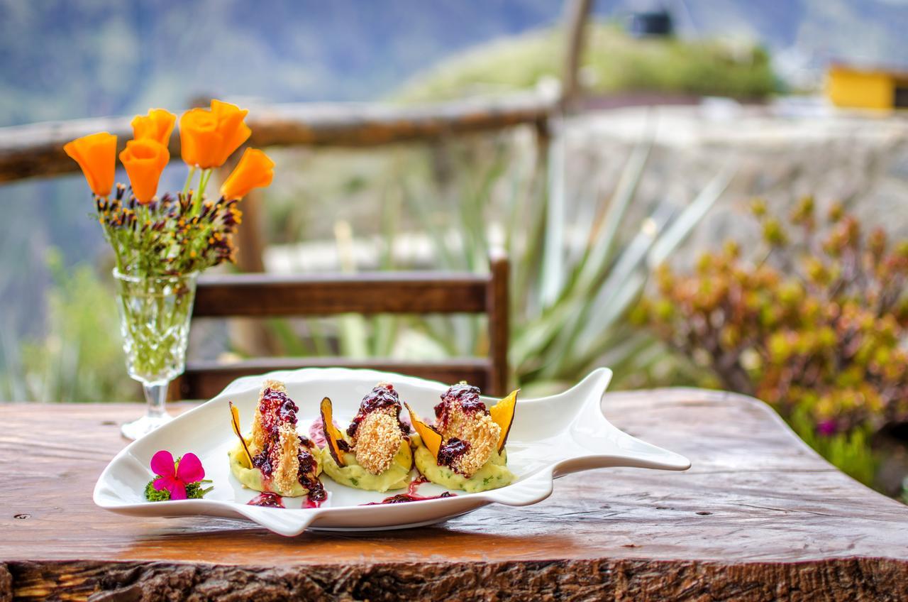 La Granja Del Colca Villa กาบานากอนเด ภายนอก รูปภาพ