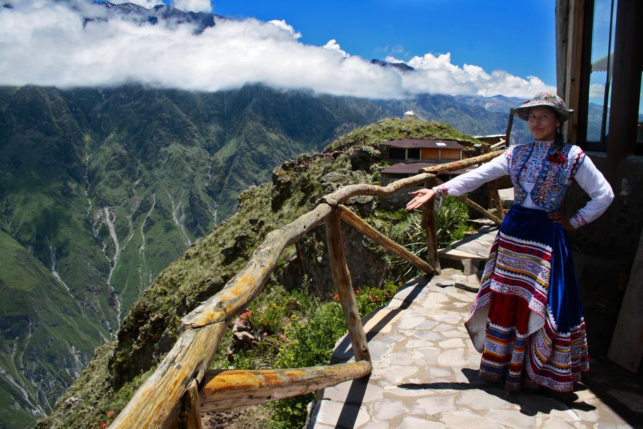La Granja Del Colca Villa กาบานากอนเด ภายนอก รูปภาพ