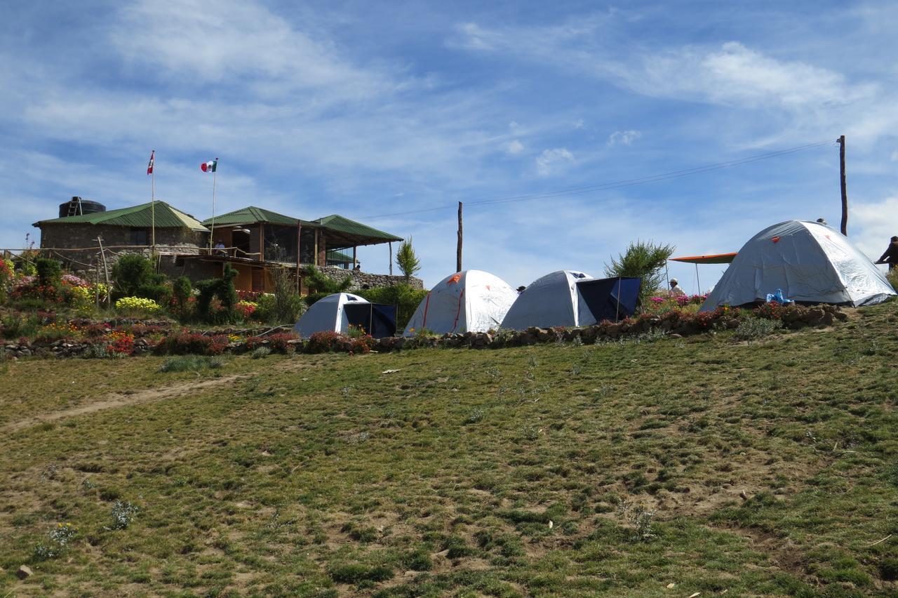La Granja Del Colca Villa กาบานากอนเด ภายนอก รูปภาพ