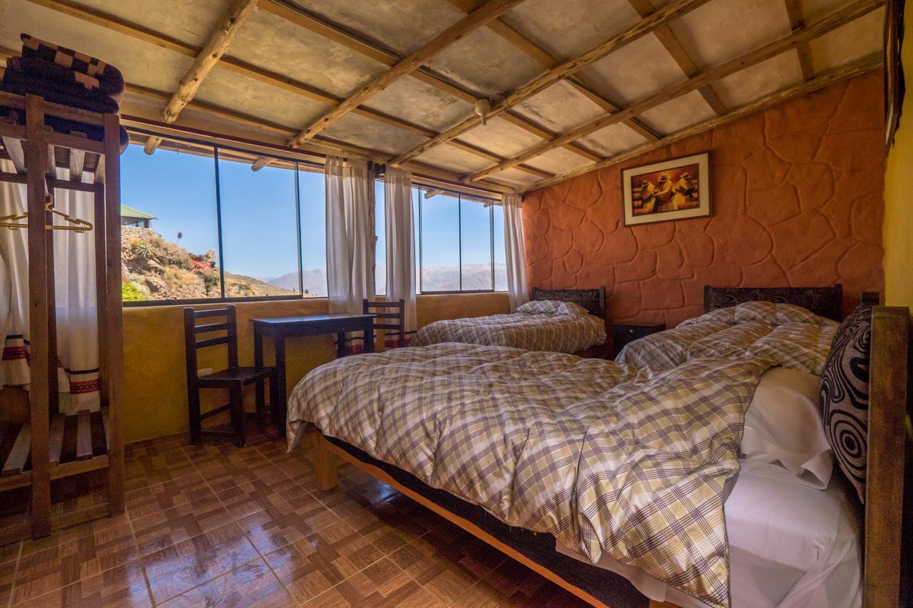 La Granja Del Colca Villa กาบานากอนเด ภายนอก รูปภาพ