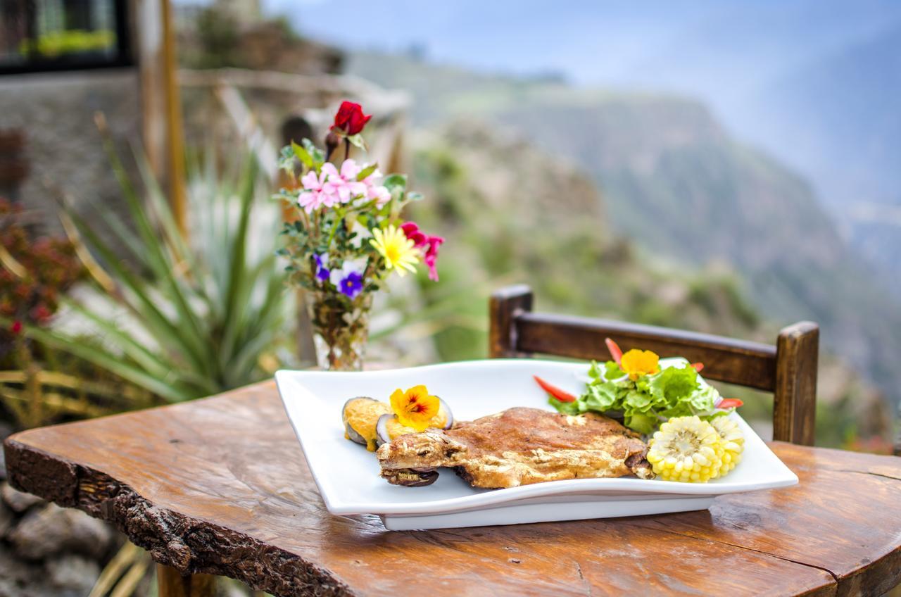 La Granja Del Colca Villa กาบานากอนเด ภายนอก รูปภาพ