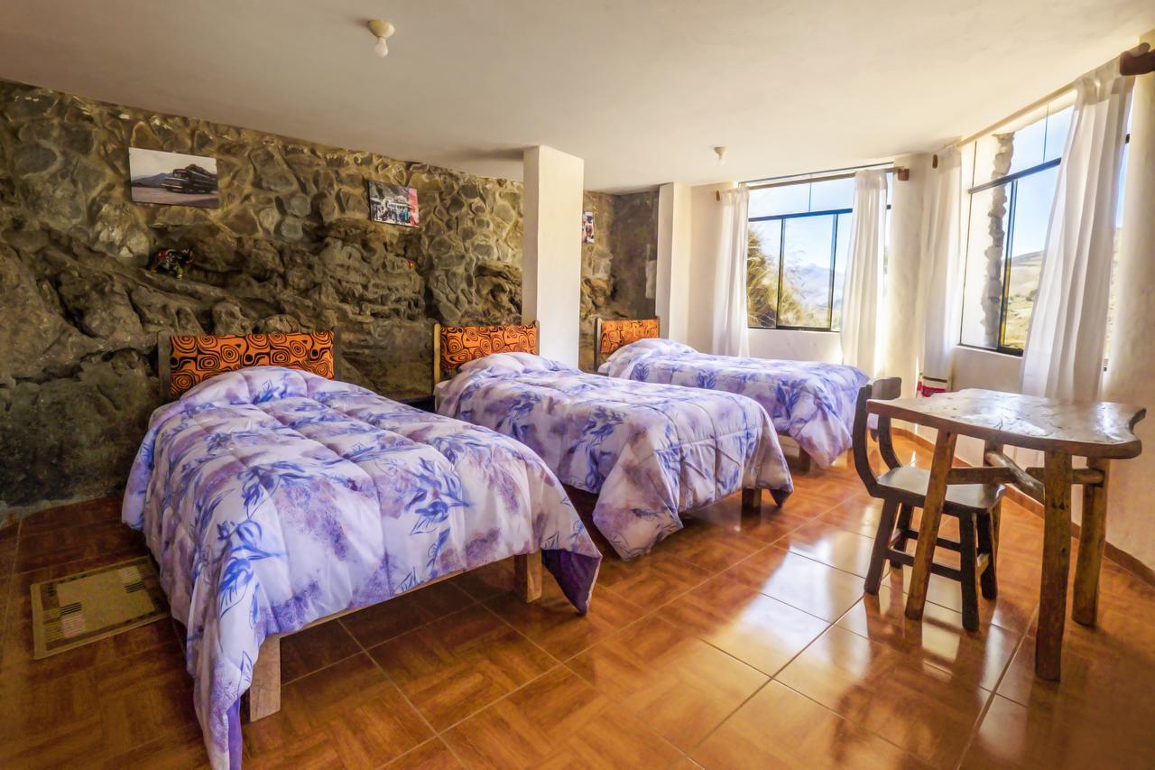 La Granja Del Colca Villa กาบานากอนเด ภายนอก รูปภาพ