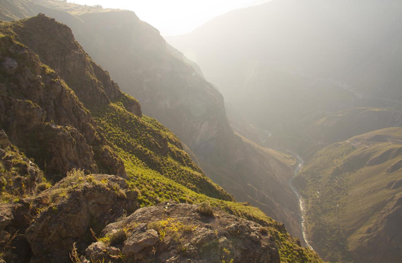 La Granja Del Colca Villa กาบานากอนเด ภายนอก รูปภาพ