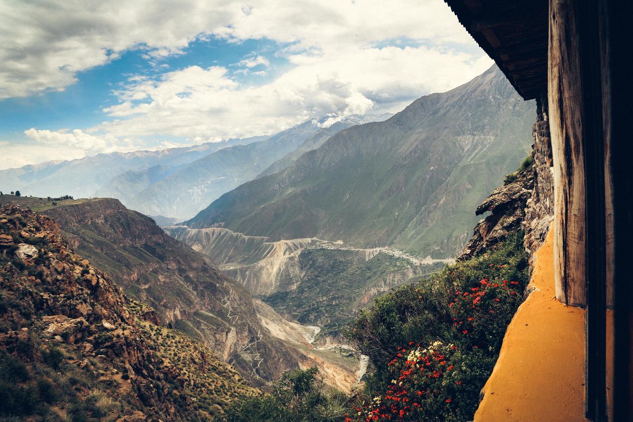 La Granja Del Colca Villa กาบานากอนเด ภายนอก รูปภาพ