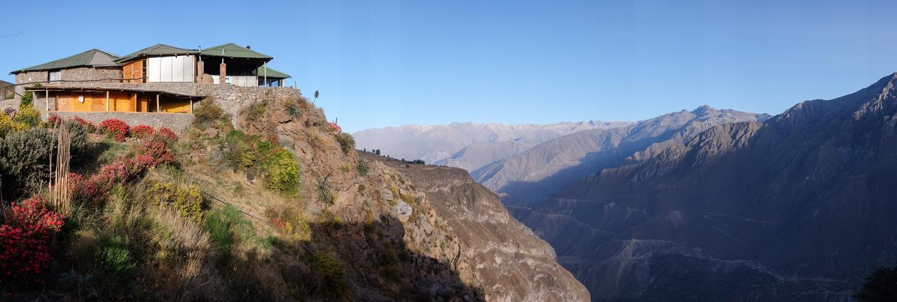 La Granja Del Colca Villa กาบานากอนเด ภายนอก รูปภาพ