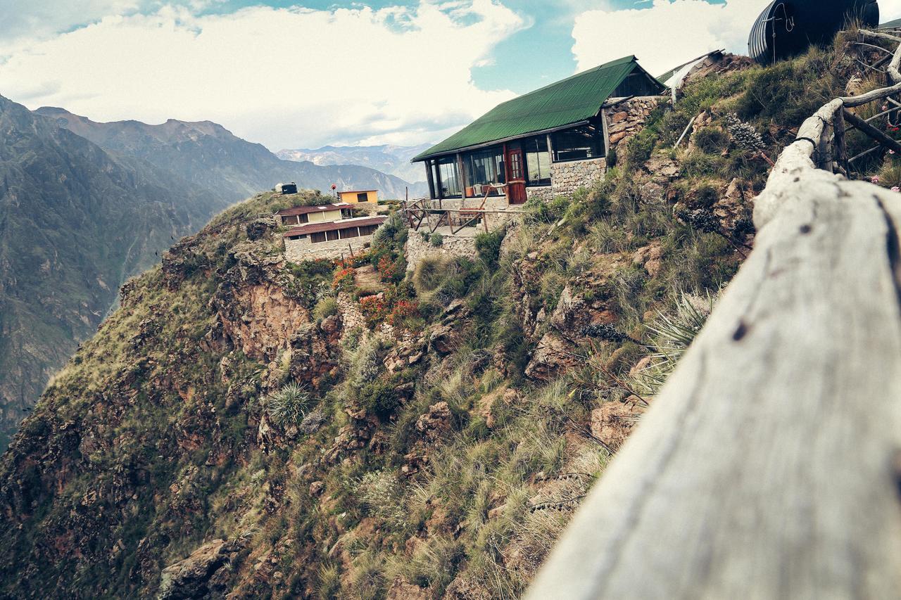 La Granja Del Colca Villa กาบานากอนเด ภายนอก รูปภาพ