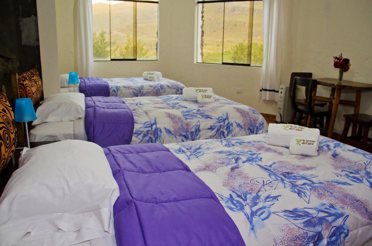 La Granja Del Colca Villa กาบานากอนเด ภายนอก รูปภาพ